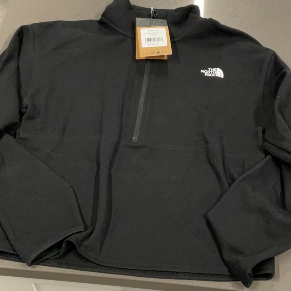 The North Face Black Double Knit Jacket